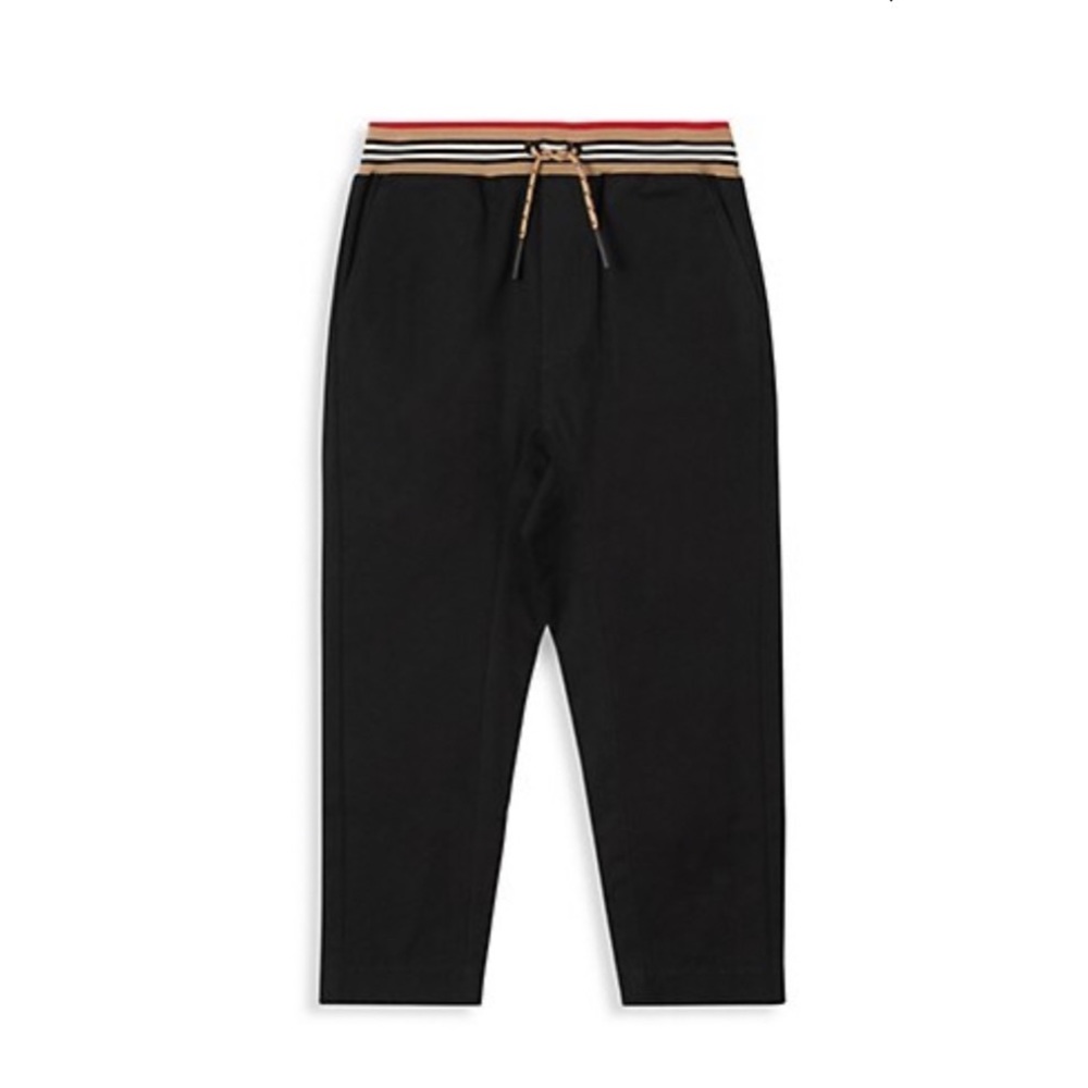 Burberry Boy’s Dilan Cotton Trousers